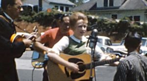 60-Year-Old Footage Of Dolly Parton Singing At Age 14 Resurfaces