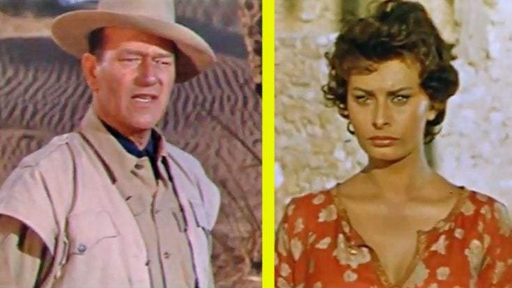 Actress Sophia Loren Recalls Working With John Wayne | Classic Country Music | Legendary Stories and Songs Videos