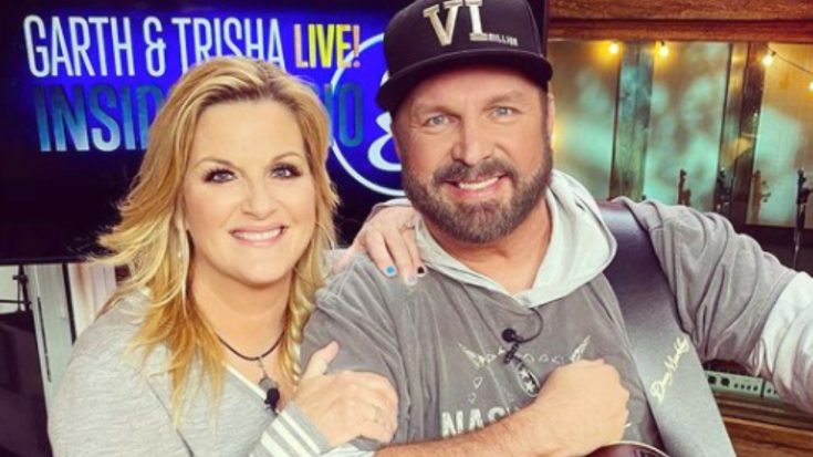 Trisha Yearwood Is Going “Nuts” Over The Way Garth Brooks Whistles | Classic Country Music Videos