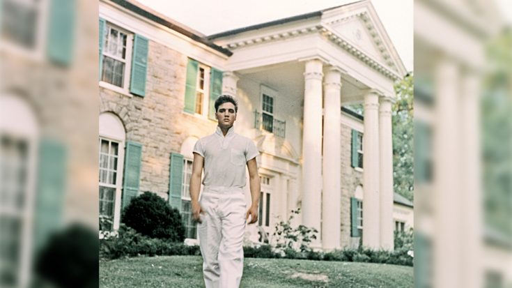 Lisa Marie Presley Unveils Elvis’s “Secret Room” At Graceland | Classic Country Music Videos