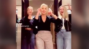 Faith Hill & Daughter Maggie Show Off Their Dance Moves