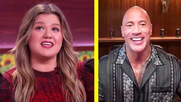 Kelly Clarkson Invites “The Rock” To Duet, He Sings “Islands In The Stream” | Classic Country Music Videos