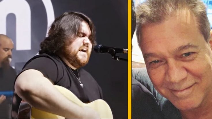 Wolfgang Van Halen Performs Acoustic Tribute For His Late Father Eddie Van Halen | Classic Country Music | Legendary Stories and Songs Videos