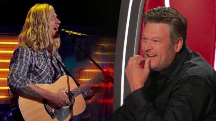 “Voice” Hopeful’s Keith Whitley Cover “Started Off Kinda Shaky,” Then He Got 3 Chairs To Turn | Classic Country Music Videos