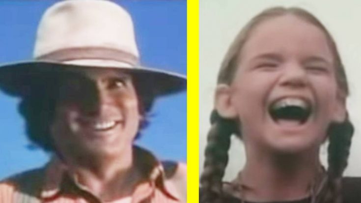 2+ Minutes Of “Little House On The Prairie” Bloopers | Classic Country Music Videos