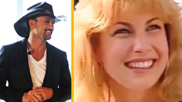Tim McGraw Shares ’90s Video Footage Of Wife Faith Hill | Classic Country Music Videos