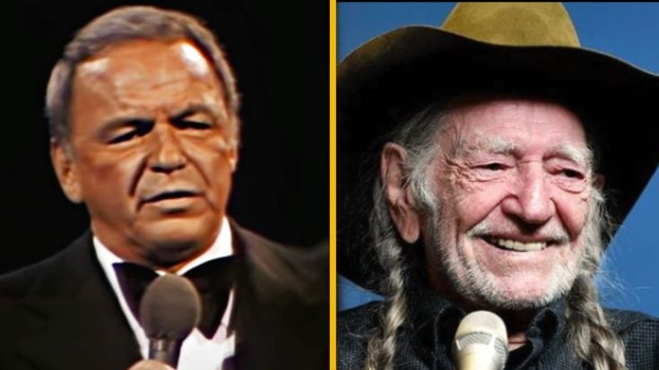 Willie Nelson Has 1 Regret From His Friendship With Frank Sinatra | Classic Country Music | Legendary Stories and Songs Videos