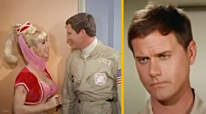 Why ‘I Dream Of Jeannie’s’ Larry Hagman “Refused” To Talk With Barbara Eden
