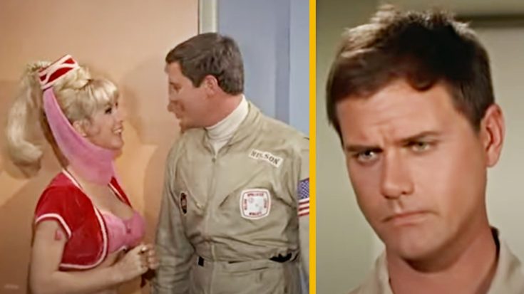 Why ‘I Dream Of Jeannie’s’ Larry Hagman “Refused” To Talk With Barbara Eden | Classic Country Music Videos