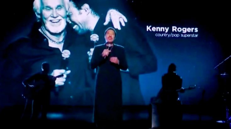 Lionel Richie Sings “Lady” To Honor Kenny Rogers During 2021 Grammy Awards | Classic Country Music Videos
