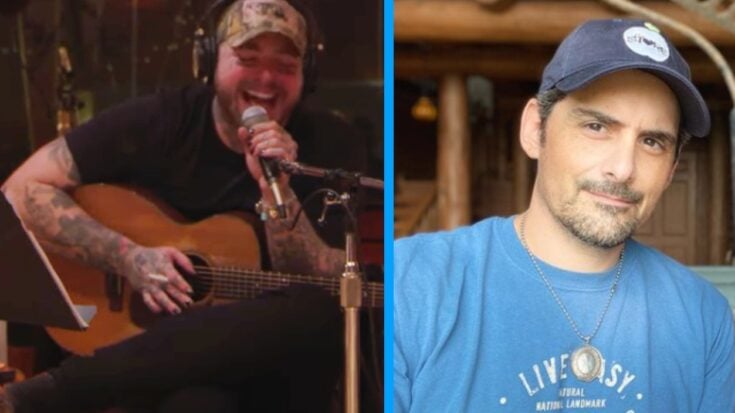 Post Malone Goes Country: Covers Brad Paisley’s ‘I’m Gonna Miss Her’ For Texas Benefit | Classic Country Music | Legendary Stories and Songs Videos