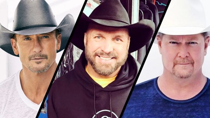 Tim McGraw, Garth Brooks, & Tracy Lawrence Were “Bridesmaids” In Friend’s Wedding | Classic Country Music Videos Tim McGraw, Garth Brooks, & Tracy Lawrence Were “Bridesmaids” In Friend’s Wedding | Classic Country Music Videos