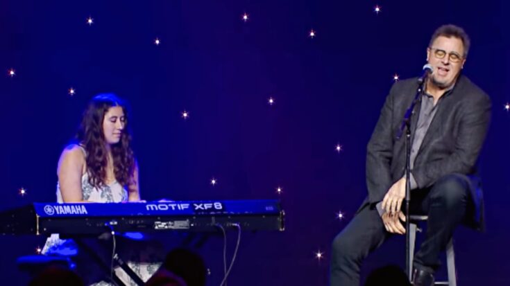 Vince Gill & Daughter Corrina Perform Grammy-Winning “When My Amy Prays” | Classic Country Music | Legendary Stories and Songs Videos