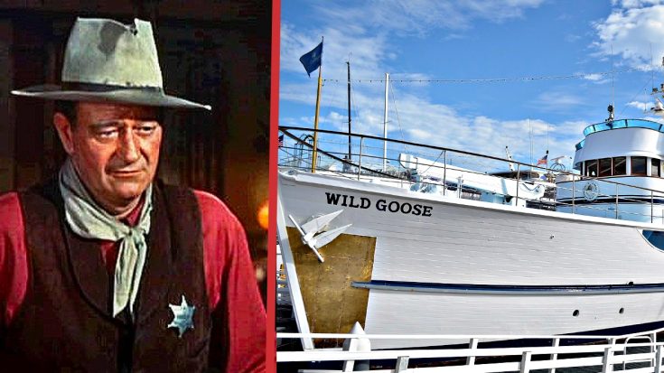 A Closer Look At John Wayne’s Custom Yacht, “Wild Goose” | Classic Country Music Videos