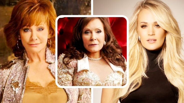 Carrie Underwood & Reba McEntire Sing With Loretta Lynn On New Song, “Still Woman Enough” | Classic Country Music Videos Carrie Underwood & Reba McEntire Sing With Loretta Lynn On New Song, “Still Woman Enough” | Classic Country Music Videos