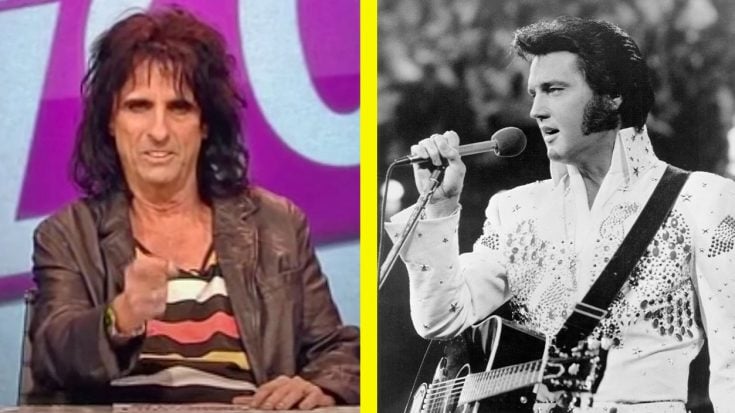 Alice Cooper Once Pointed A Loaded Gun At Elvis Presley | Classic Country Music | Legendary Stories and Songs Videos