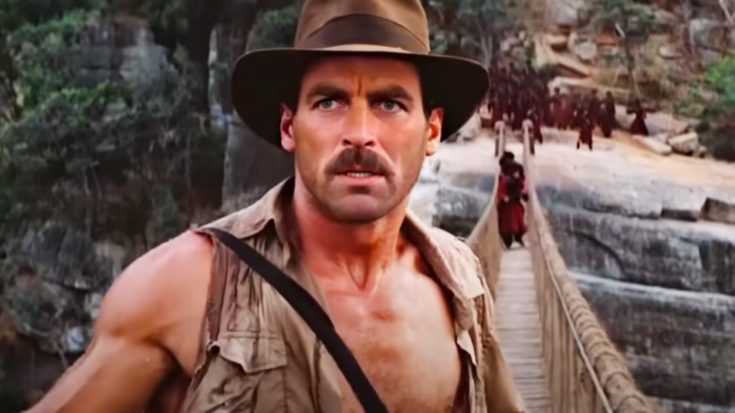 Only 1 Clip Shows Tom Selleck As Indiana Jones Before He Was Replaced | Classic Country Music | Legendary Stories and Songs Videos
