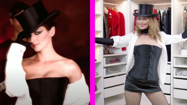 Shania Twain Wears “Man! I Feel Like A Woman” Outfit Years Later | Classic Country Music Videos