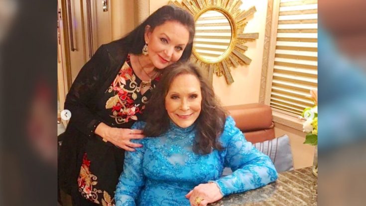 Loretta Lynn Receives Birthday Wishes From Sister Crystal Gayle | Classic Country Music Videos