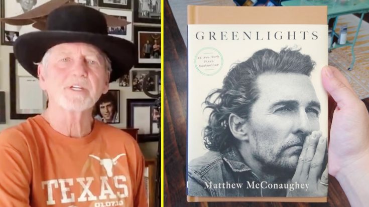 Larry Gatlin Confesses He Is Drug Addicted Man From Matthew McConaughey’s Book