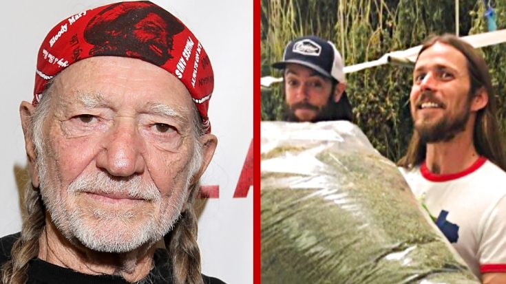 Willie Nelson’s Son Lukas Shows Off ‘Stash’ From Willie’s Reserve