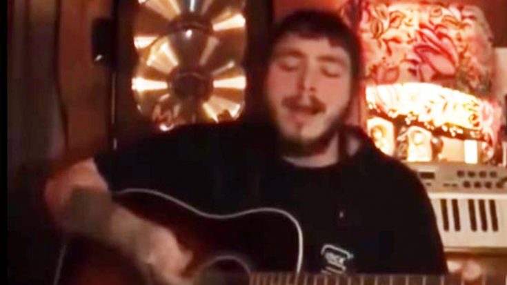 Rapper Post Malone Pays Tribute To The Hanks With “There’s A Tear In My Beer” | Classic Country Music Videos