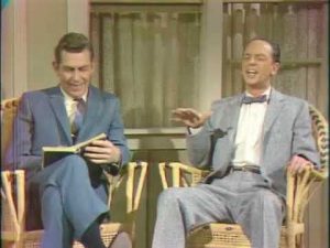 1965 TV Special Shows Andy & Don’s Famous “Gettysburg Address”