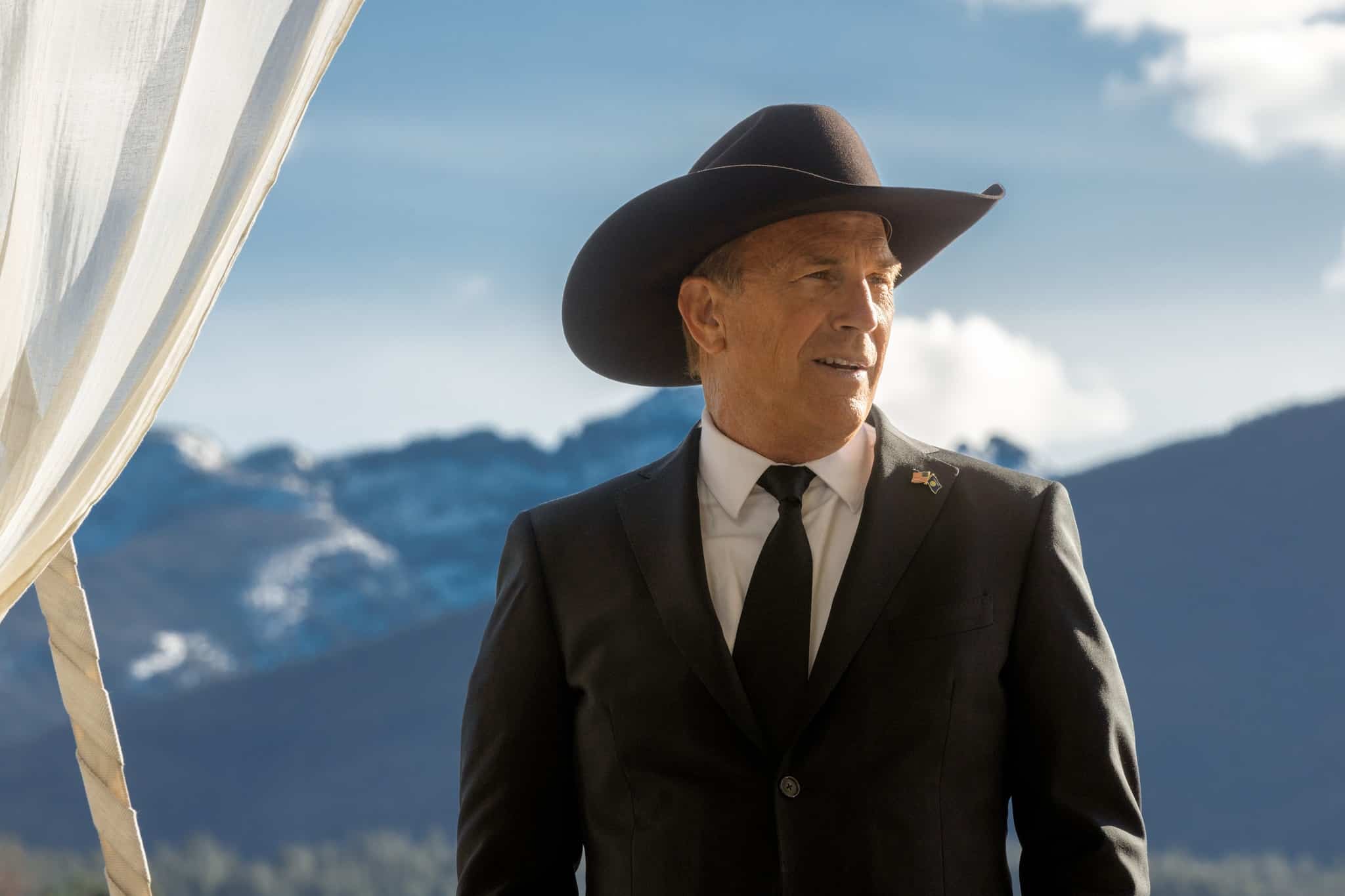Photo of Kevin Costner as John Dutton in Yellowstone