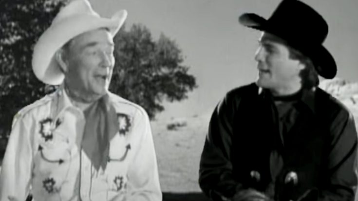 Remember When Roy Rogers & Clint Black Released A Duet? | Classic Country Music Videos