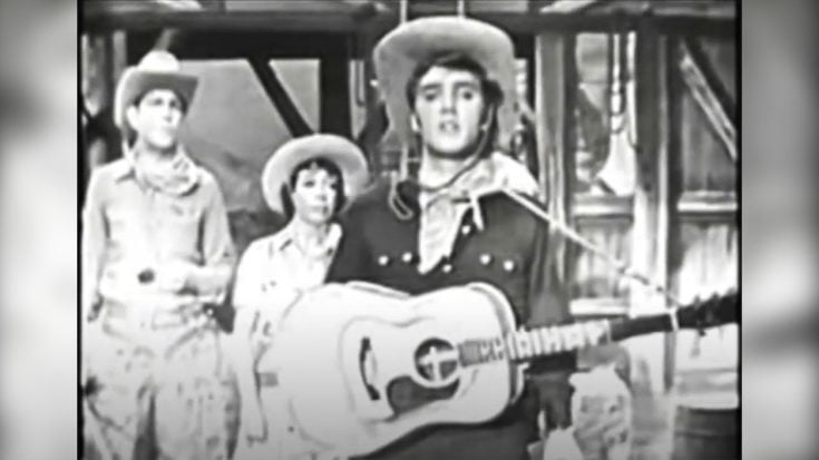 Andy Griffith & Elvis Presley Did A Cowboy Comedy Skit Together In 1956 | Classic Country Music | Legendary Stories and Songs Videos