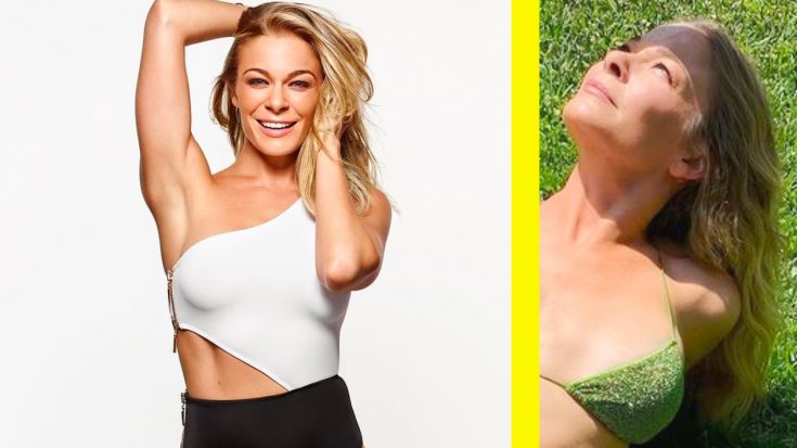 LeAnn Rimes Celebrates Her Irish Blood With AstroTurf Bikini | Classic Country Music | Legendary Stories and Songs Videos