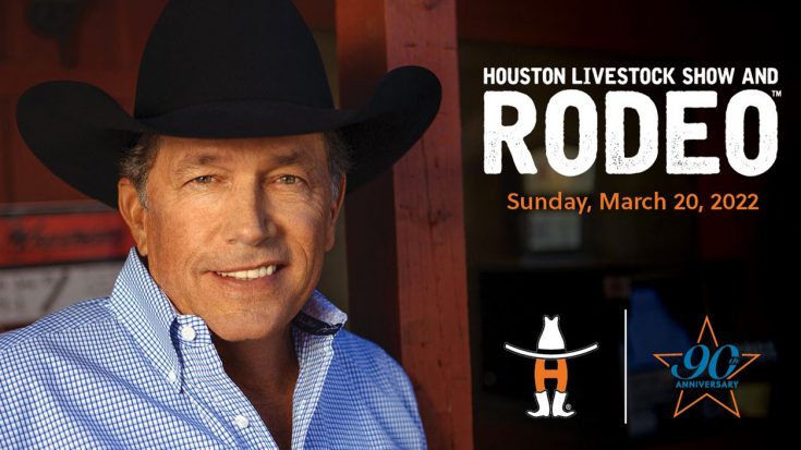 2022 Houston Rodeo Announces First Artist In Line Up: George Strait | Classic Country Music Videos