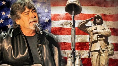 Randy Owen Of Alabama Honors Military Widow During 2013 Concert | Classic Country Music | Legendary Stories and Songs Videos