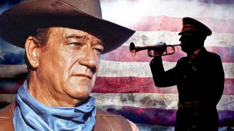 John Wayne Narrates The History Of ‘Taps’ | Classic Country Music | Legendary Stories and Songs Videos
