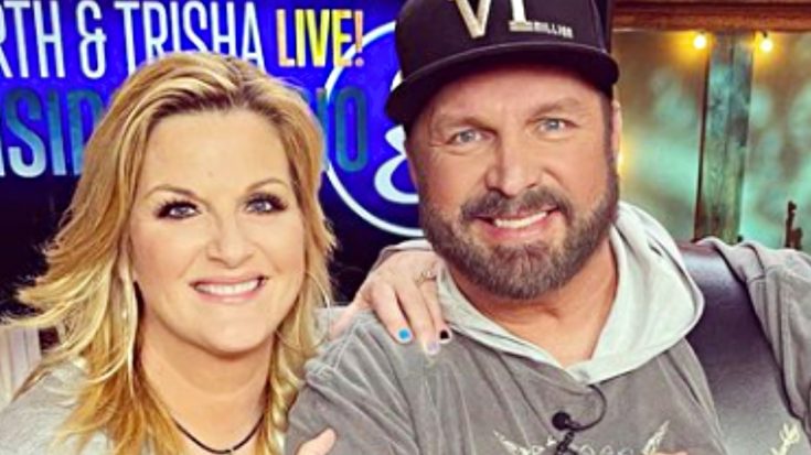 Trisha Shares Emotional Memory With Garth On Engagement Anniversary | Classic Country Music Videos