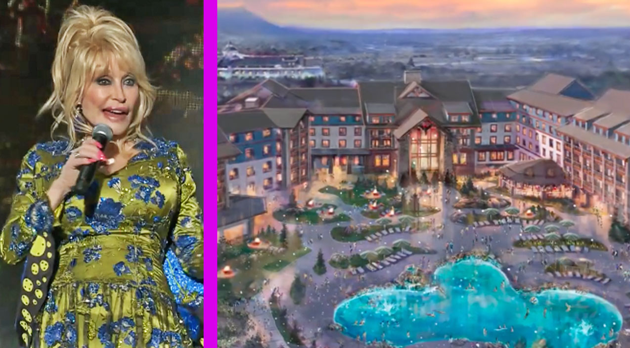 Dolly Parton Announces New 500 Million Resort