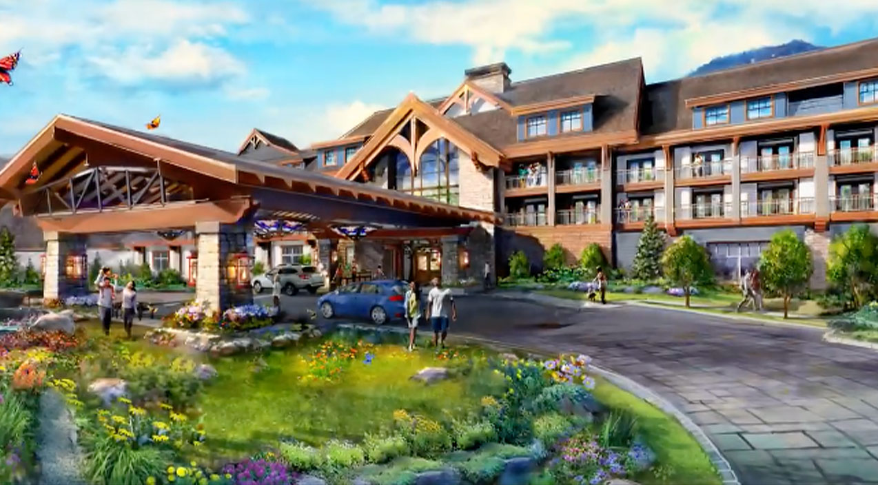 Dolly Parton Announces New 500 Million Resort