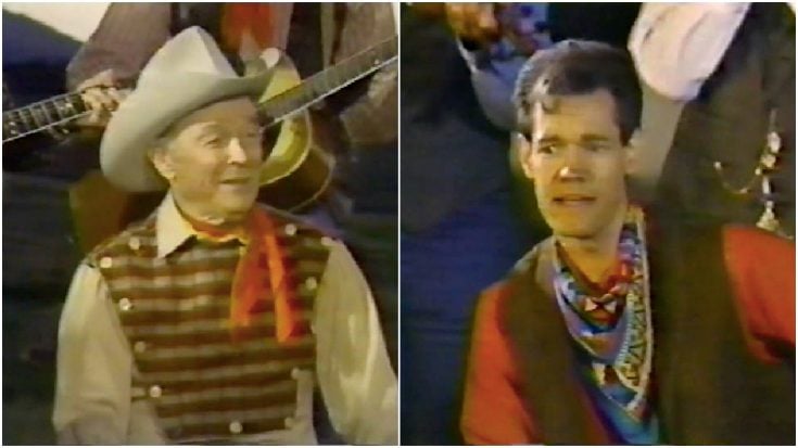 Randy Travis Teams Up With Roy Rogers To Sing “Happy Trails” | Classic Country Music | Legendary Stories and Songs Videos