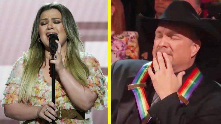 Garth Brooks Cries During Kelly Clarkson’s Performance Of “The Dance” At Kennedy Center Honors | Classic Country Music Videos