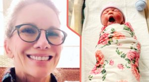 “Little House On The Prairie” Star Melissa Gilbert Celebrates Birth Of First Grandchild
