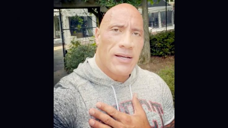 “The Rock” Sings Garth Brooks Song In Video For Woman Fighting Cancer | Classic Country Music | Legendary Stories and Songs Videos