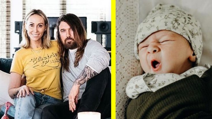 Billy Ray Cyrus’ Wife Shares New Photos Of Grandson Bear | Classic Country Music | Legendary Stories and Songs Videos