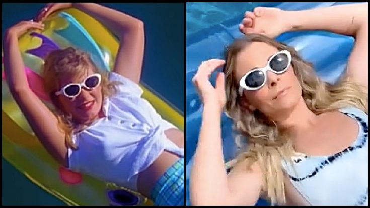 LeAnn Rimes Recreates “Blue” Video 25 Years After Its First Release | Classic Country Music | Legendary Stories and Songs Videos