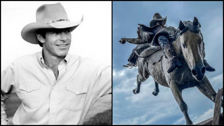 Chris LeDoux Honored With ‘Larger Than Life’ Statue In Cheyenne