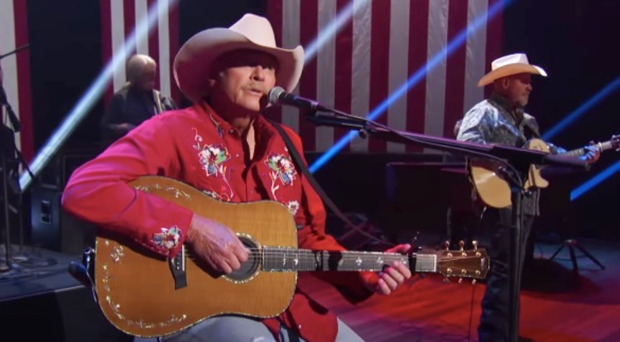 Alan Jackson Delivers Heartfelt Version Of “America The Beautiful” For 4th Of July Special