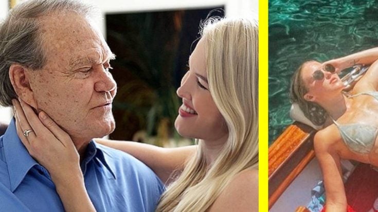 Glen Campbell’s Daughter Ashley Shows Off Bikini Body