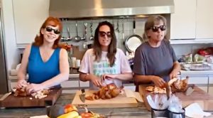 Reba & Boyfriend Debut Hilarious “Smoke The Chicken” Jingle