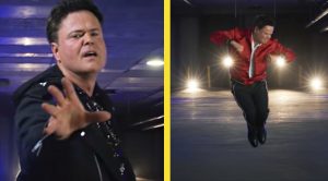 Donny Osmond Shows Off Jaw-Dropping Dance Moves At 63