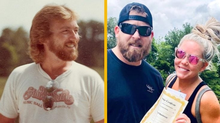 Jesse Keith Whitley Gets Married At The Nashville Palace