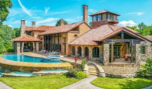 Kenny Chesney’s Nashville Mansion Hits The Market At $14 Million